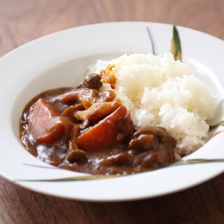 お父さんの簡単ヘルシーカレー